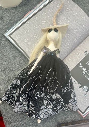 Handmade witch doll ooak - handmade,