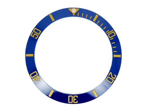 Watch bezel insert - for, rolex