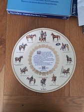 Aynsley Equine Plate Ronald