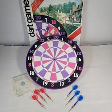 Vintage Sportcraft Dart Board