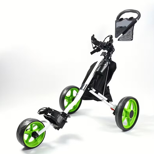Wheel push golf trolley - wheel,
