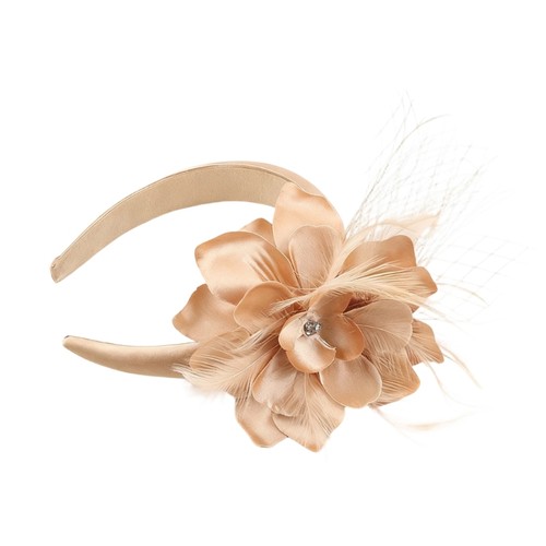 Traditional fascinator dark - fascinator,