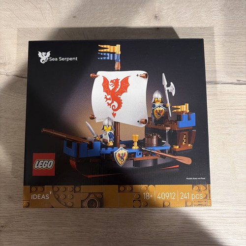 Lego ideas sea serpent 40912 - ideas,