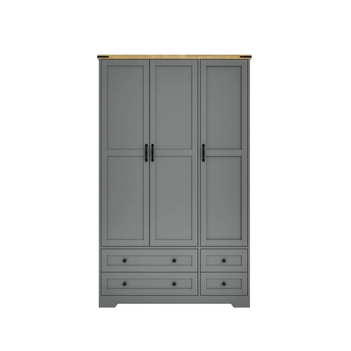 Modern door wardrobe 4 - 3,