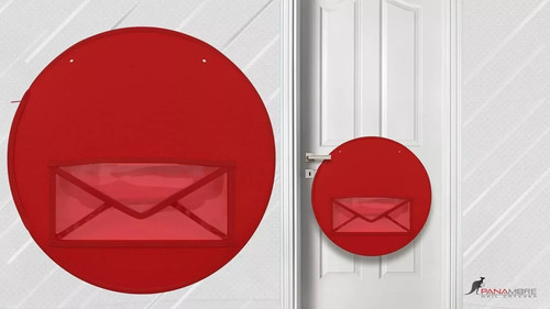 Post and letter - and, bag