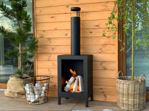 Biofireplace freestanding