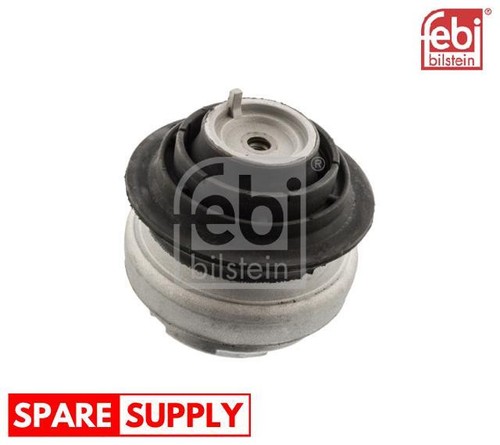 Engine mounting for - engine,