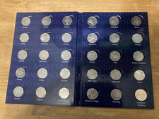 2012 OLYMPIC SPORTS 50P ALBUM FULL SET PLUS COMPLETER MEDALLION