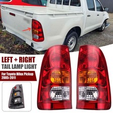 Pair Rear Tail Light Lamp For