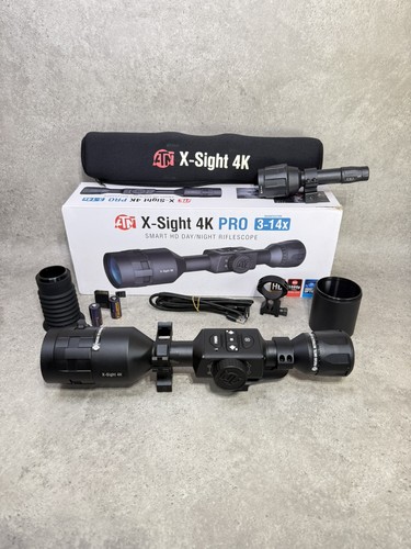 Atn sight pro 14x smart - pro, 3-14x