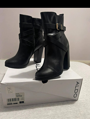 Aldo elassa black leather - aldo,