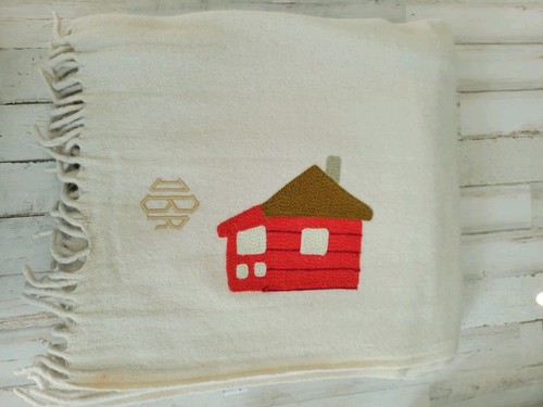 Chandler corners wool throw - wool,