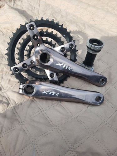 Shimano xtr m960 chainset - fc-m960,
