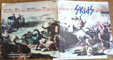 SKIDS - Masquerade Double 7” Single Limited Edition Punk New Wave Virgin Records