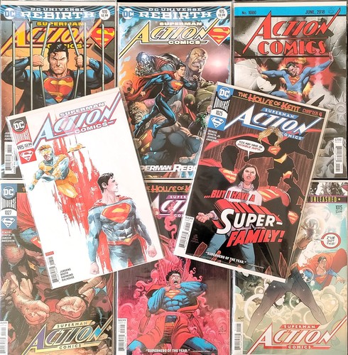 Action comics 2016 - comics, (dc