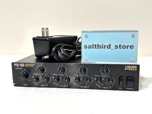 Boss band parametric - pq-50,