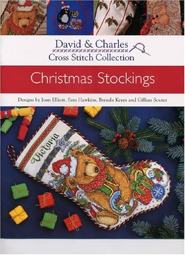 Christmas stockings cross - stockings, (cross