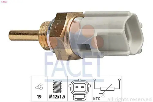 Coolant temperature sensor - coolant,