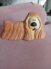 Vintage Dougal Magic Roundabout Ornament Figure Squishy Foam 21cm