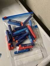 Varied Nerf Gun Bullets From Small To Large Different Gun Types