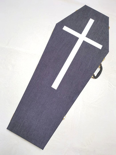 Handmade coffin shaped guitar - handmade,