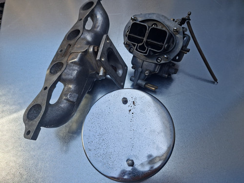 Weber carburetor dif with - carburetor, 4