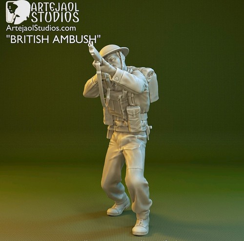 Ww2 british soldier 16 - ww2, 1:16