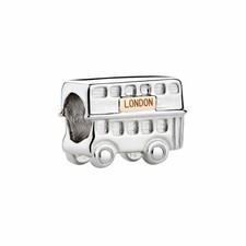 Clogau Welsh Silver & 9ct Rose