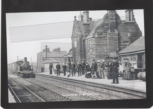 Ellesmere port railway - ellesmere,