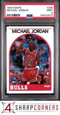 1989 HOOPS #200 MICHAEL JORDAN