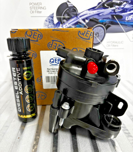 New fuel filter housing - new,