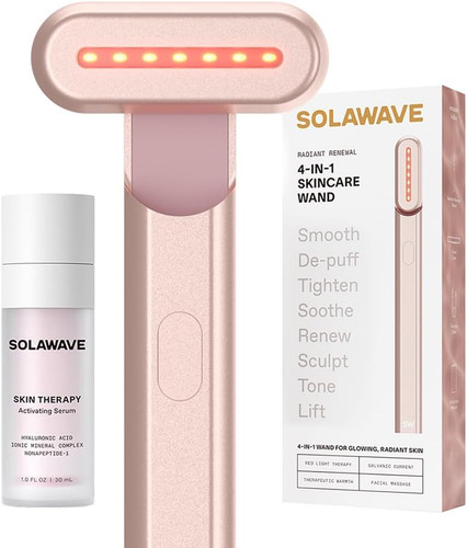 Red light therapy - 4-in-1, wand