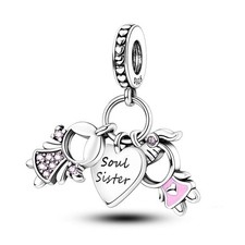 Soul Sister dangle Charm For