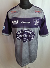 Featherstone Rovers 2025 Away Rugby League Shirt Medium  A3265