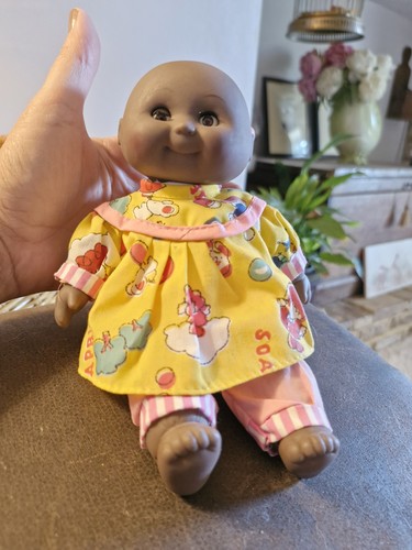 Vintage black doll cabbage - vintage,