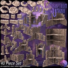 Biomass Ruins Gothic Sci-Fi