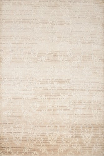 Damask nepalese rug 6x8 - rug,