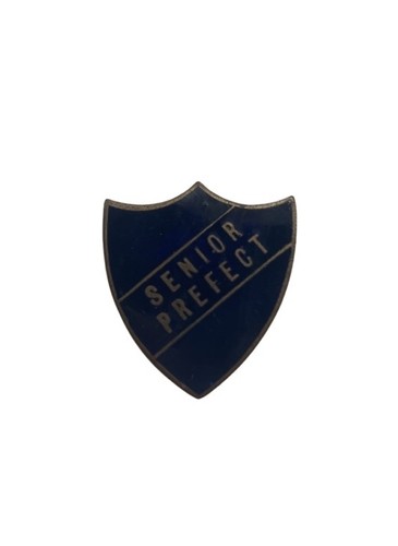 Vintage senior prefect enamel - vintage,