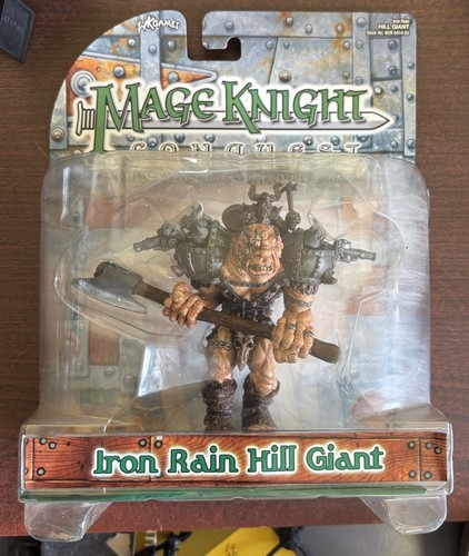 Mage knight conquest iron - mage, rain