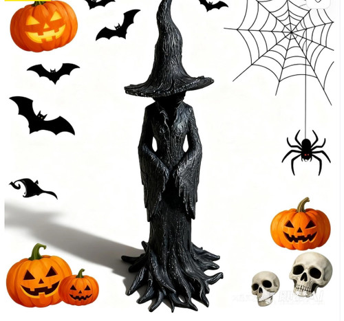 Halloween cracker barrel witch - cracker,