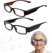 2 Magnifying Glasses with