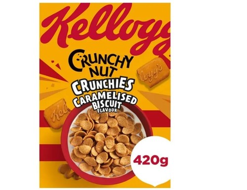 Kellogg 420g crunchy nut - 2, x