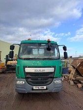 DAF LF 220 4x2 Skip Lorry