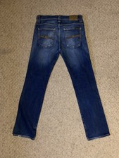 Nudie Jeans Slim Jim Core Blue W30 XL32