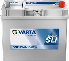 Varta b32 car - battery, 45ah