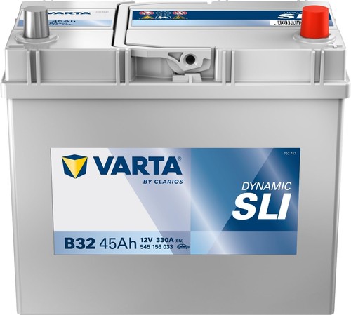Varta b32 car battery 12v - battery,