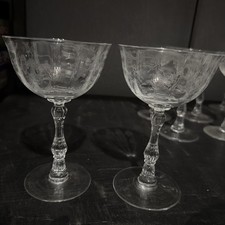 Fostoria Navarre etched
