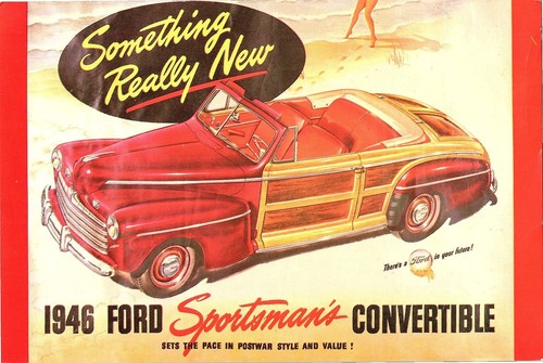 1946 ford sportsman - 1946,