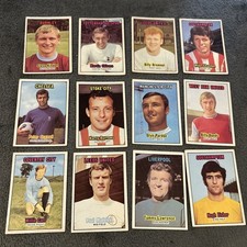 A&BC Footballer Series 1 1970/71 Orange back, #1-12 inc VGC 