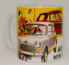 Austin Mini Car Mug Can Be
